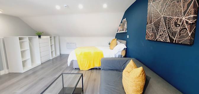Photo of Jackie Lock's room