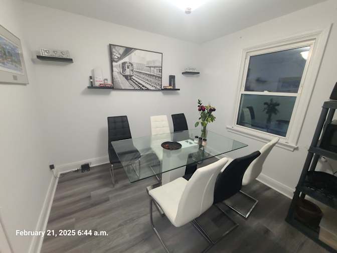 Photo of Mark Couvillon's room