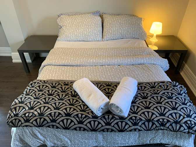 Photo of Nick Sarkovski's room