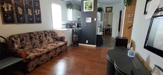 Dina Castillo's room