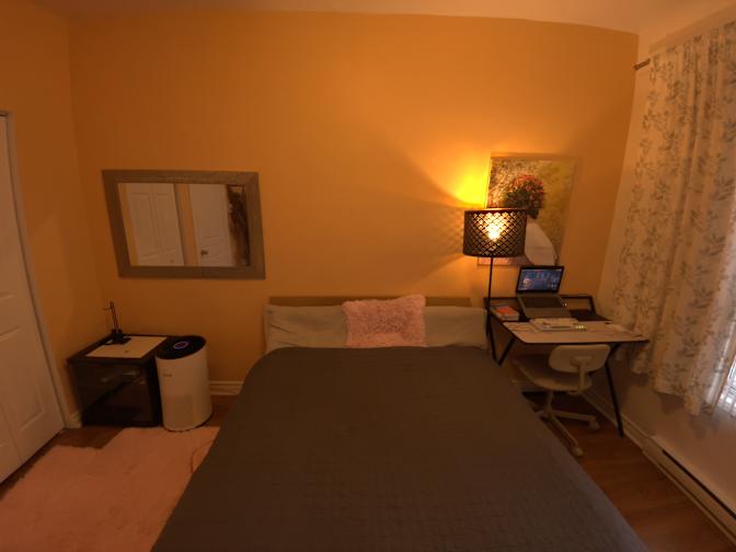 Bohdan Sharyko's room