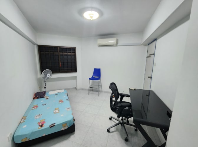Photo of Velmurugan D's room