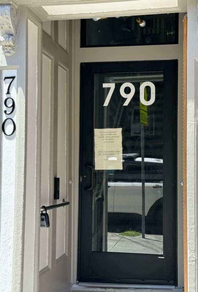 Photo of Ken Patel's room