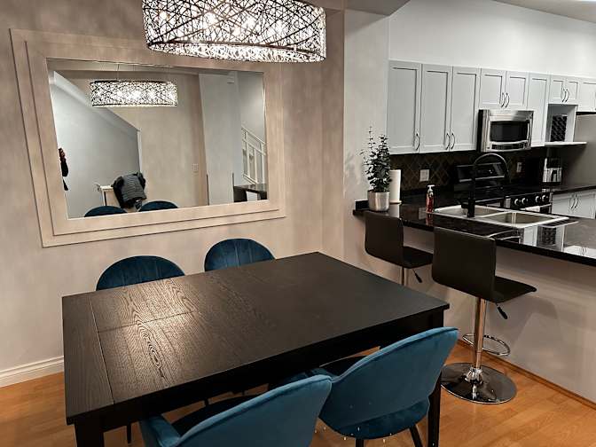 Photo of Janeil's room