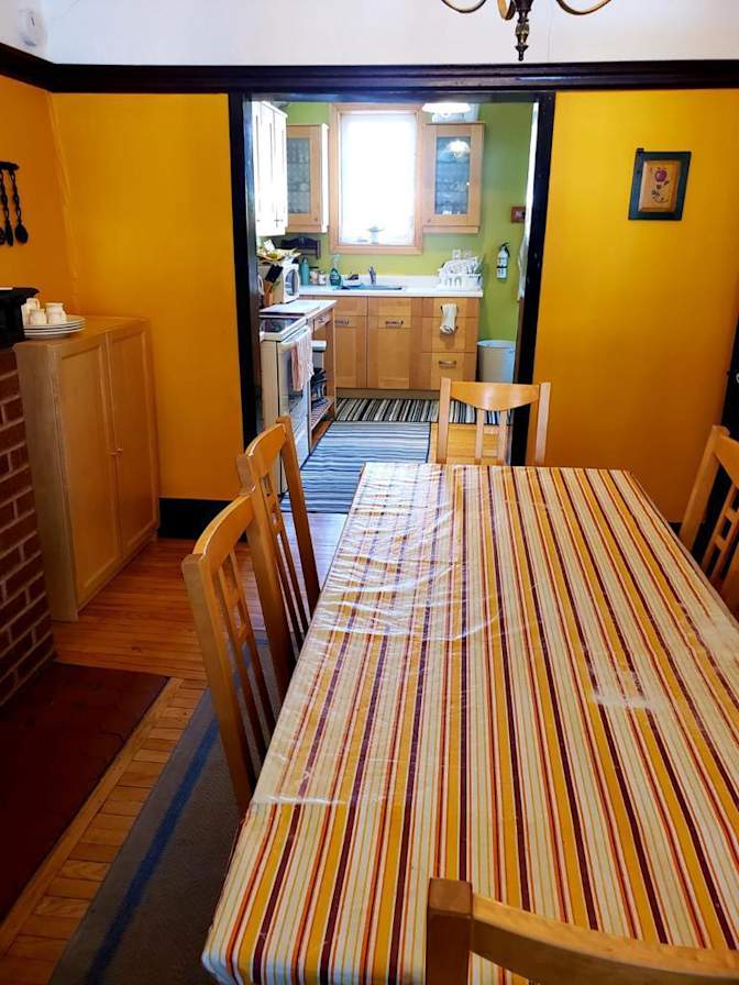 Photo of Andrea's room