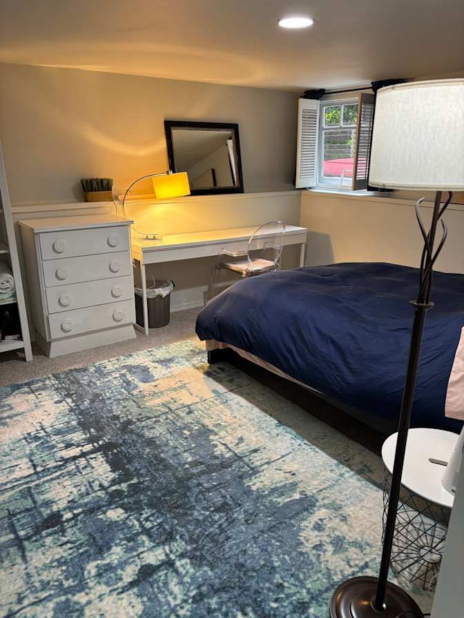 Christine Valk's room