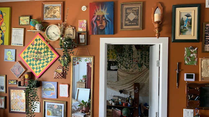 Photo of Nickey's room