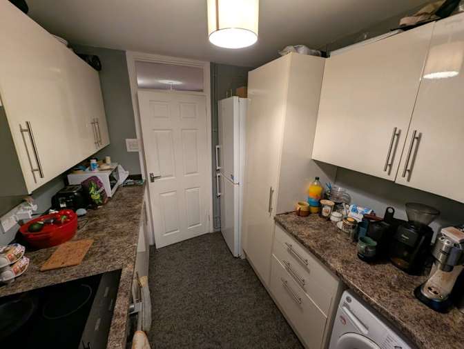 Photo of Christopher's room