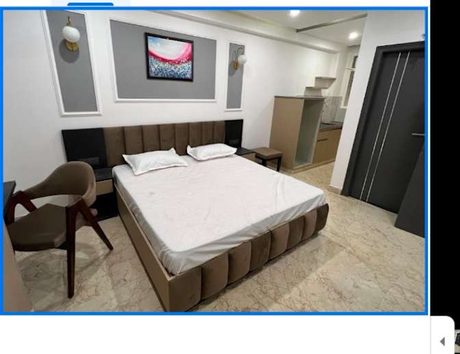 Photo of Gopal Narvate's room