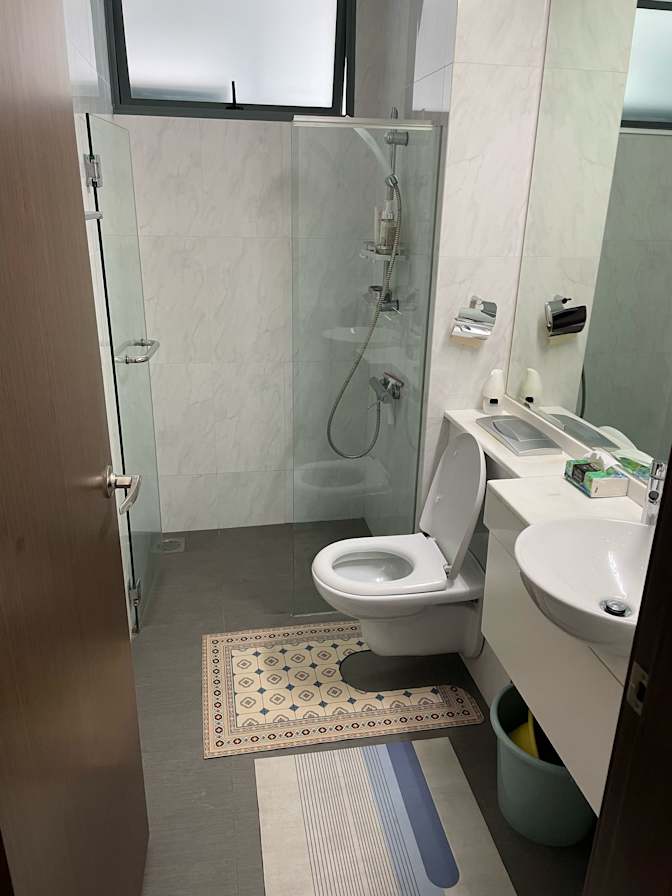 Photo of Michael Wang's room