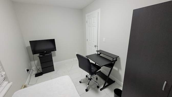 Photo of Justin's room