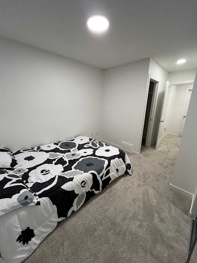 Elvis Kigongo's room