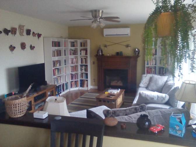 Photo of Chris's room