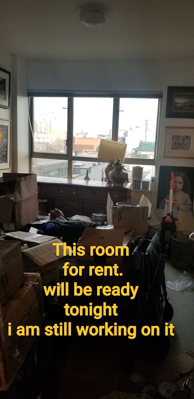 Photo of Salam kahil's room