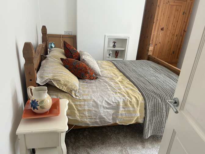 Photo of Frances Meecham's room
