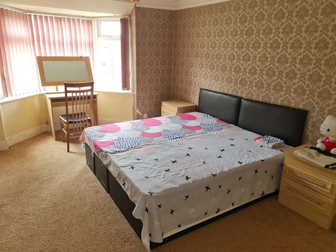 Photo of Ikram's room