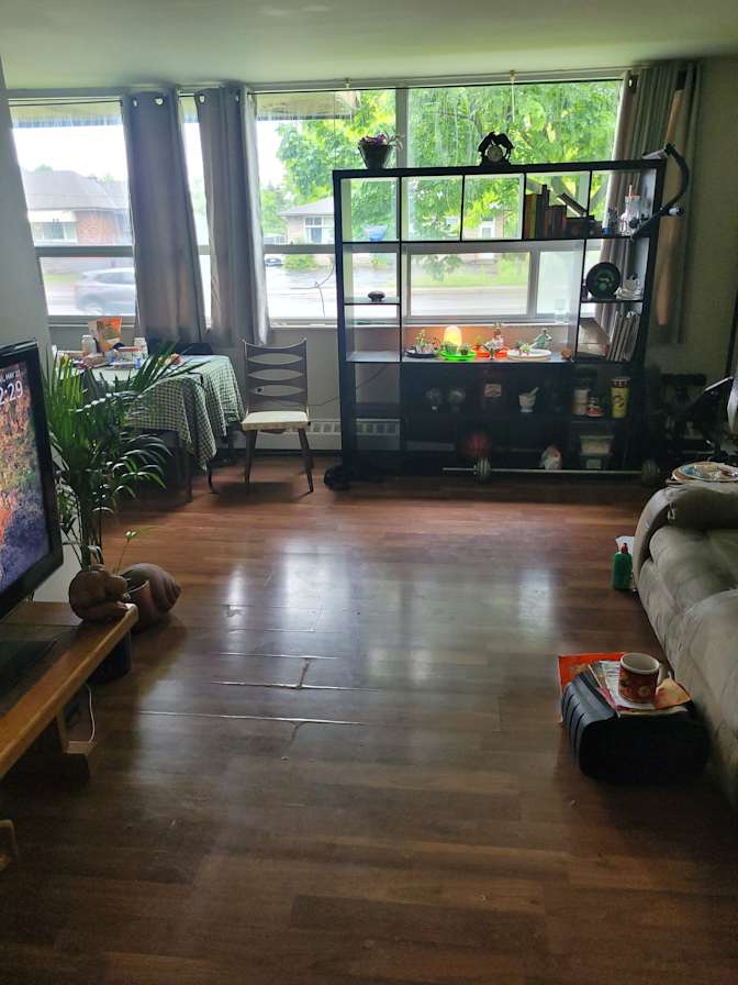 Photo of Tim Aubin's room