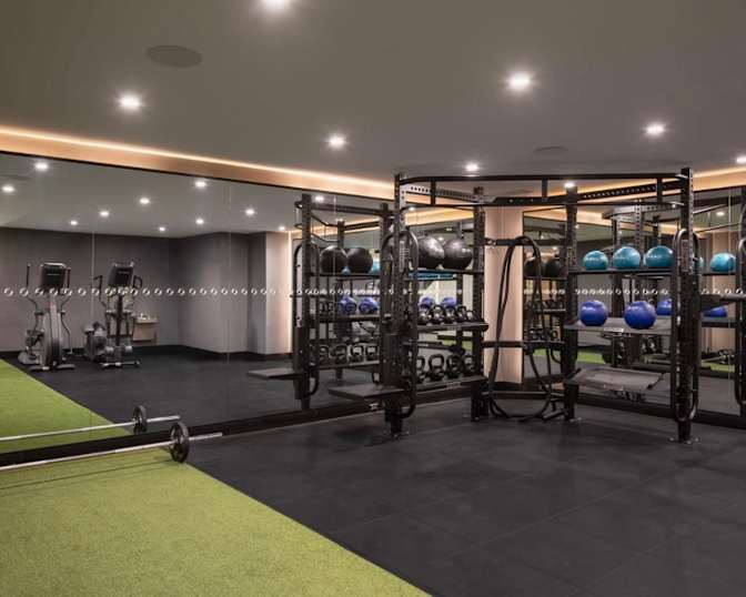 Photo of Anya and Bruce's room