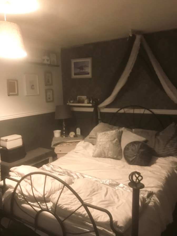 Photo of Rachel Redford's room
