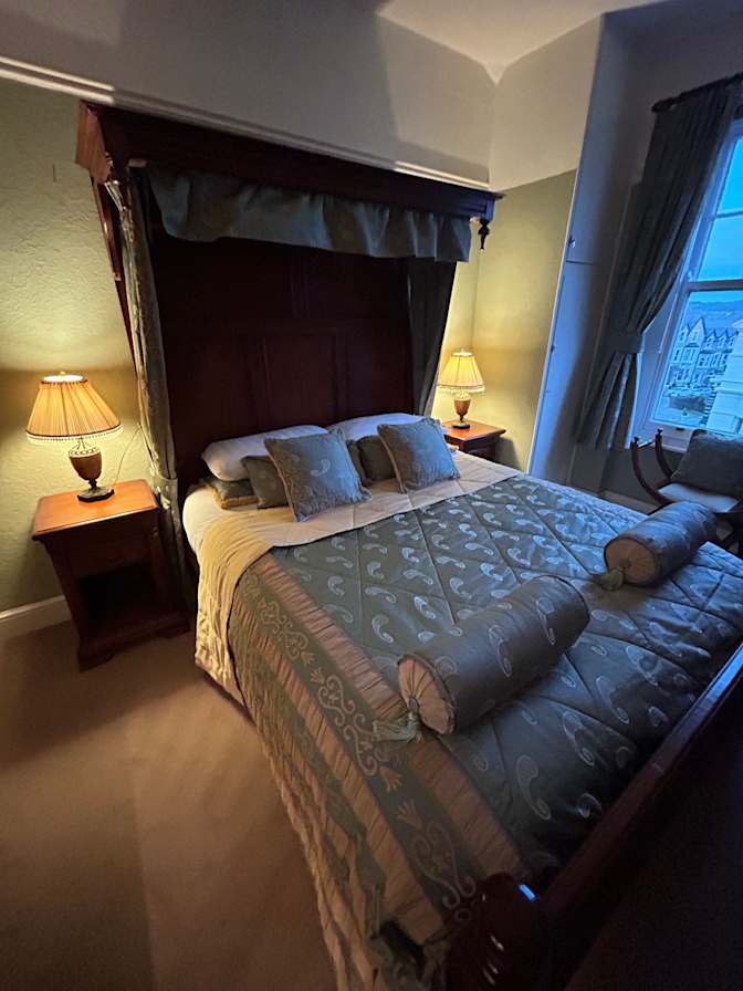 Photo of Claire Pritchard's room