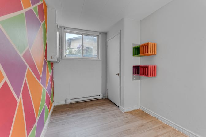 Charles Nyong's room