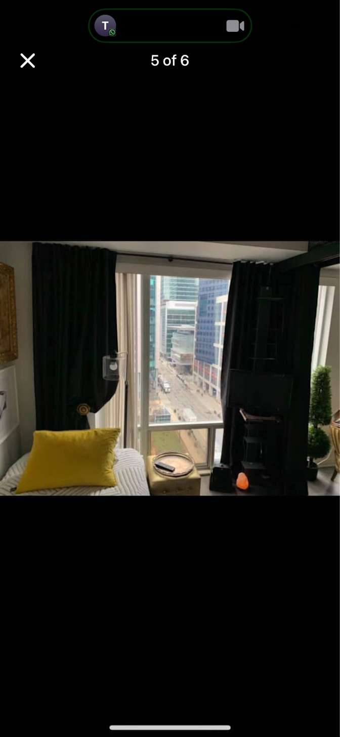 Andres Daniel's room