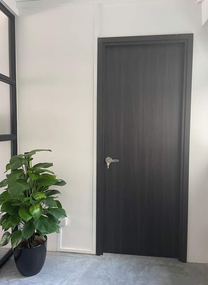 Photo of Lyn's room