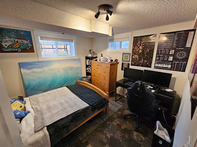 Photo of Nicholas's room