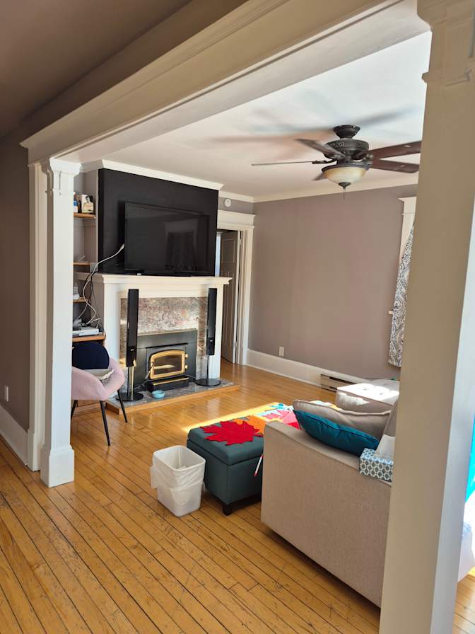 Photo of Victoria's room