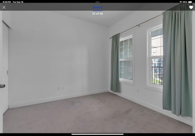 Photo of Keith's room