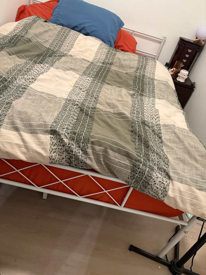 Photo of Ellen's room