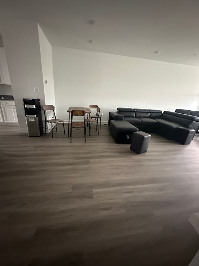 Photo of Frank's room