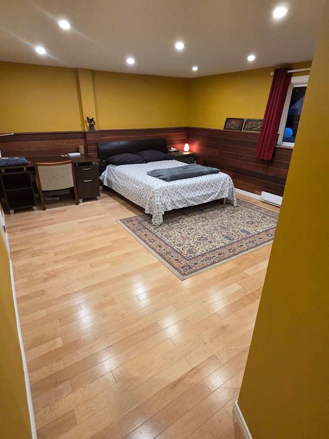 Photo of Hanspal's room