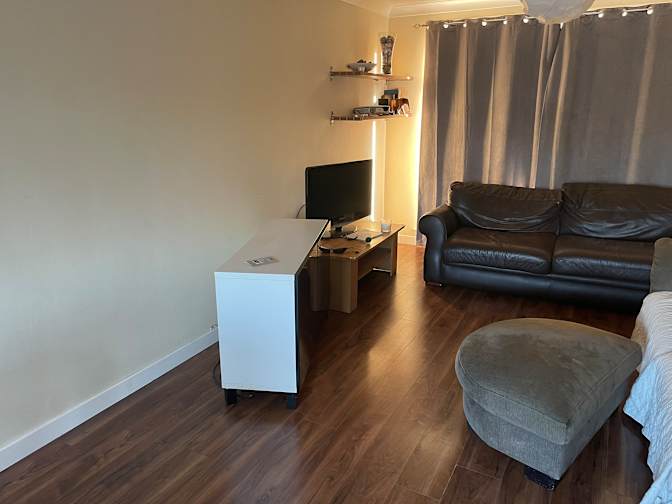 Photo of Mark's room