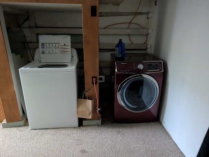 David MacKinlay's room