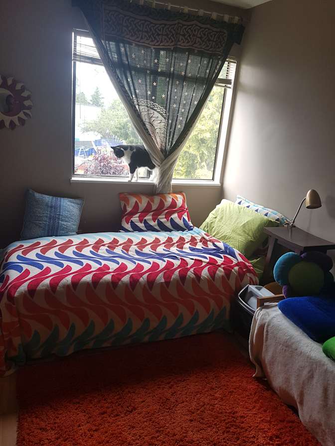 Photo of Victoria's room