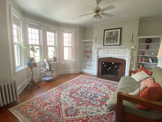 Photo of Usra's room