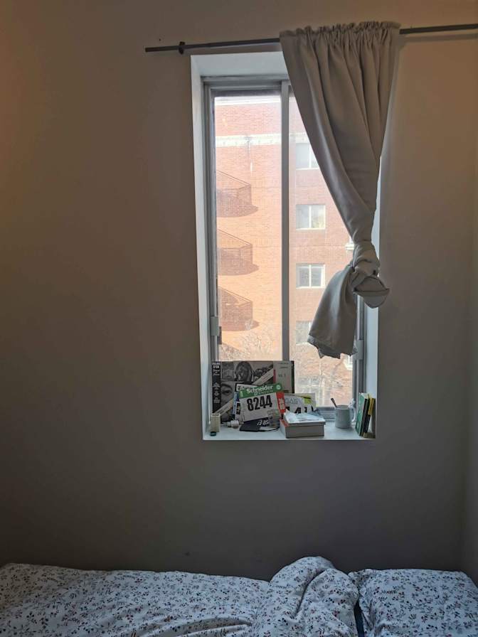 Gabriel Hernandez-Douville's room