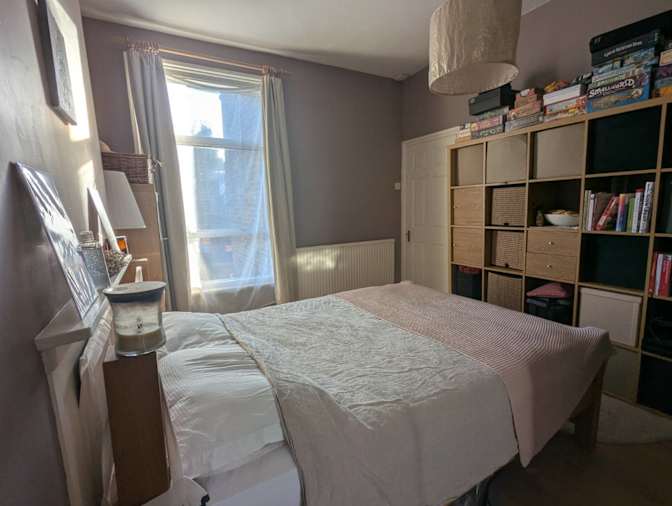 Photo of T's room