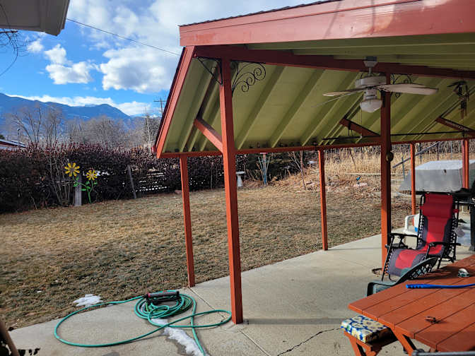 Photo of Bobby's room