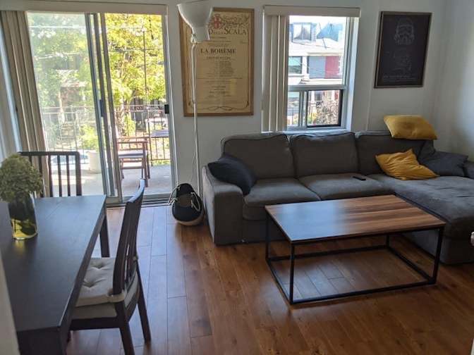 Mohcine Sadiq's room