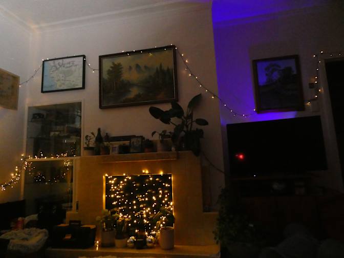 Photo of Morgan's room