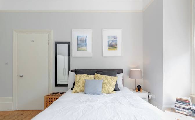 Photo of Harry's room