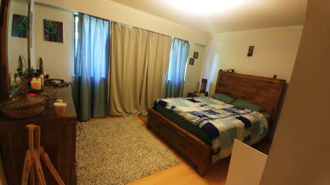 Photo of Vivian's room