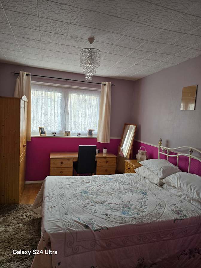 Photo of Ahmed's room