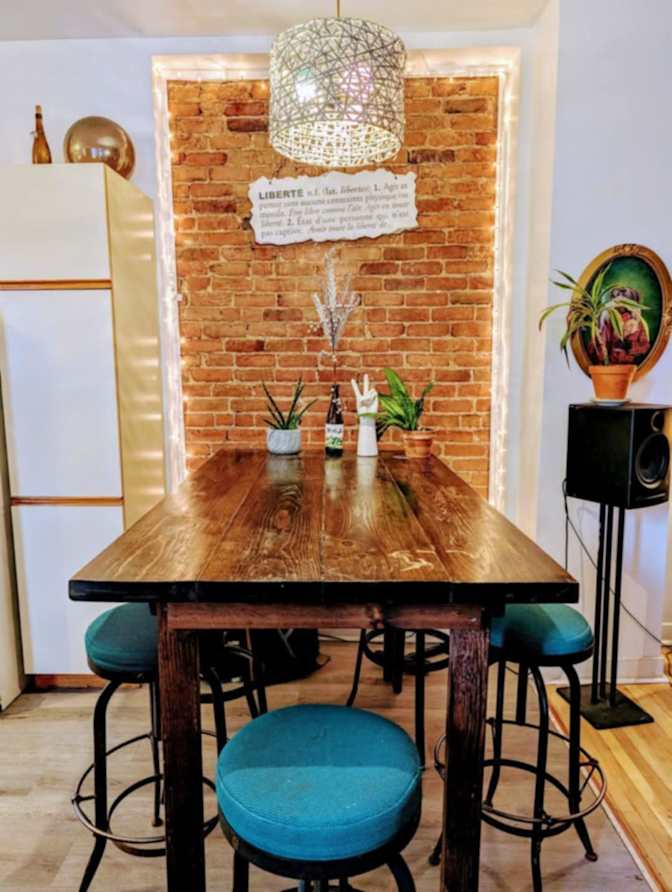 Marie-Eve Lépine's room