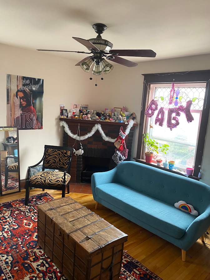 Nkosinothando's room