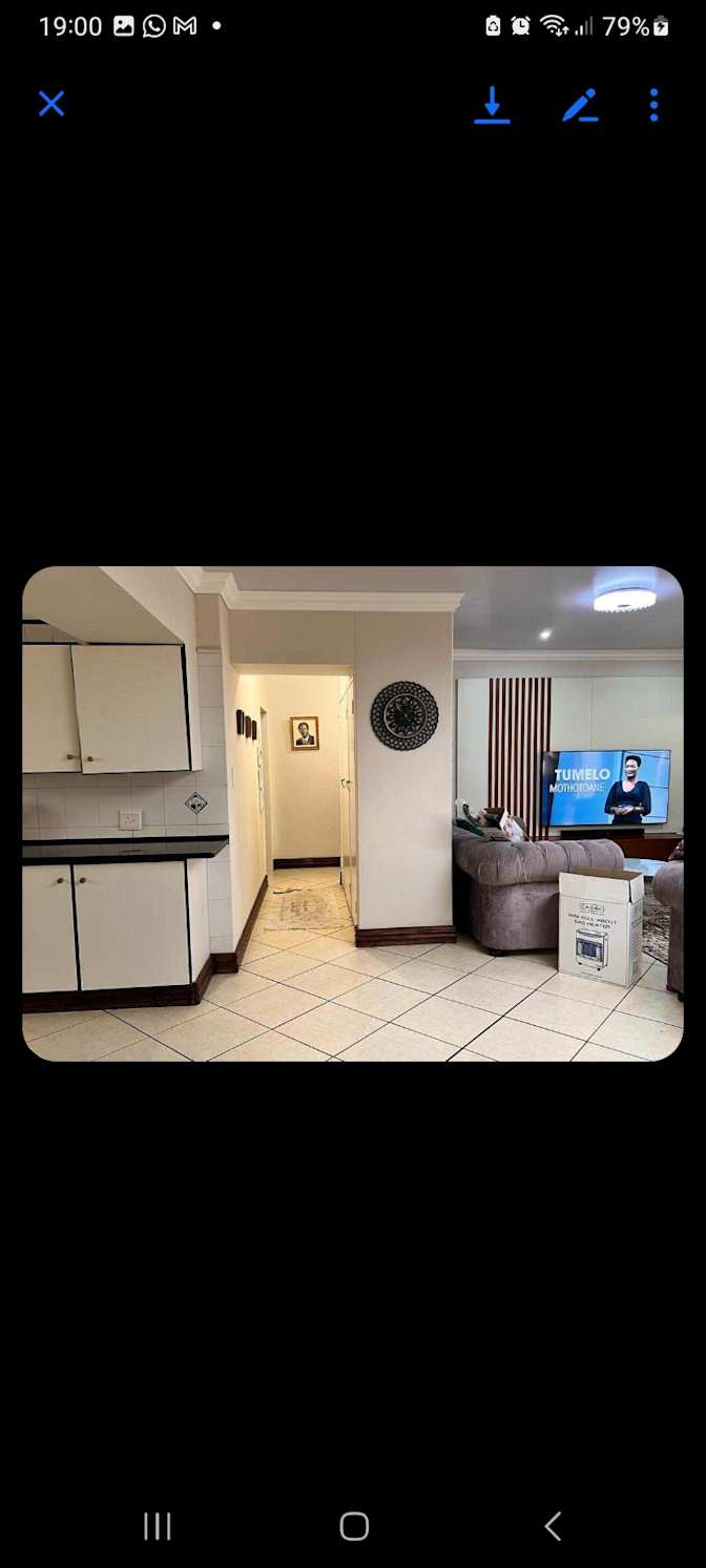 Photo of NG Lekganyane's room