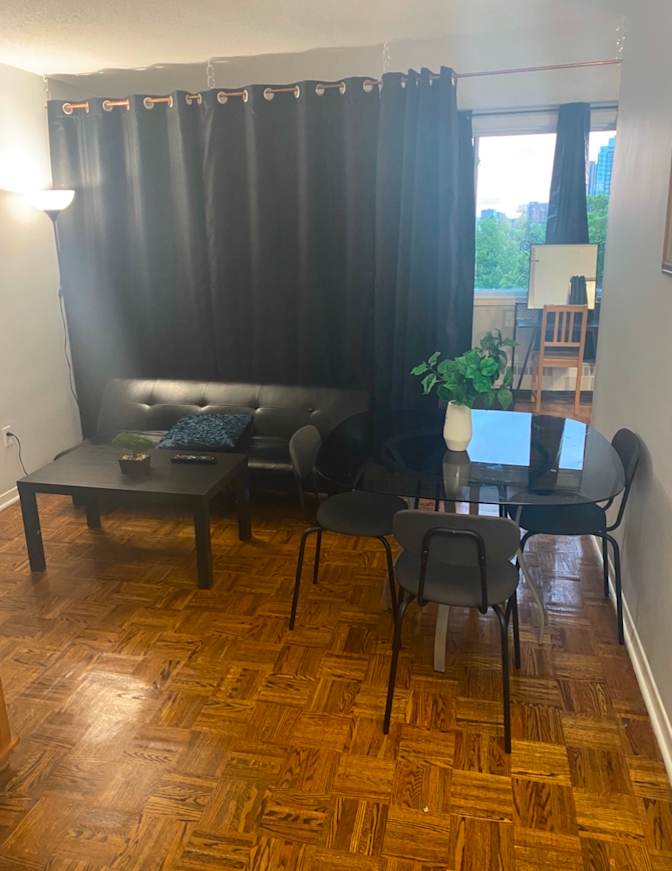 Carlo Jessah Cesario's room