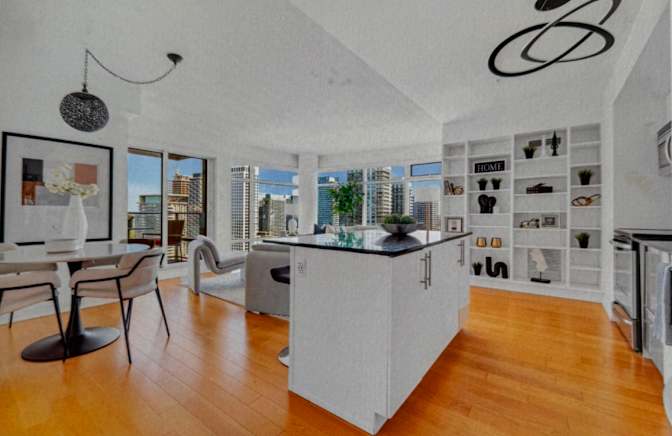 Photo of Ted's room